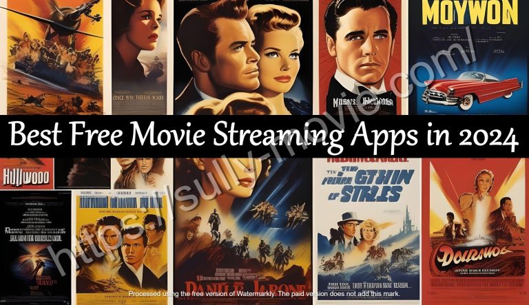 10 Totally Free Movie Streaming Apps in 2024