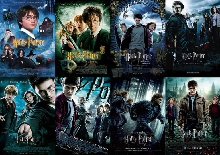 How To Watch Harry Potter Movies In Order?