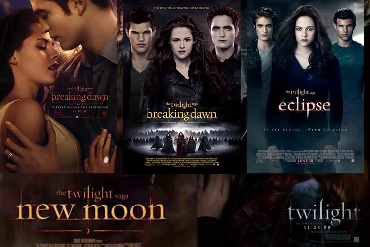 How To Watch Twilight Movies in Order?