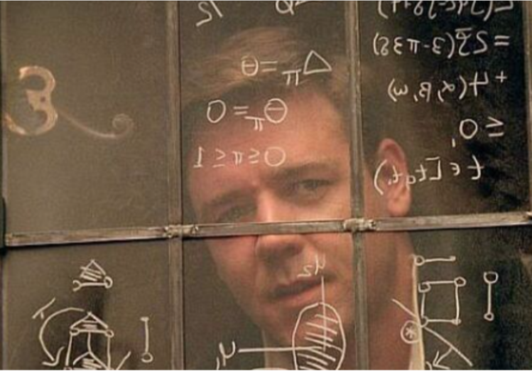 A Beautiful Mind (2001) 